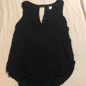 Old navy tank